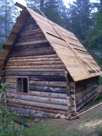 dotrajala brvna su zmjenjena novim